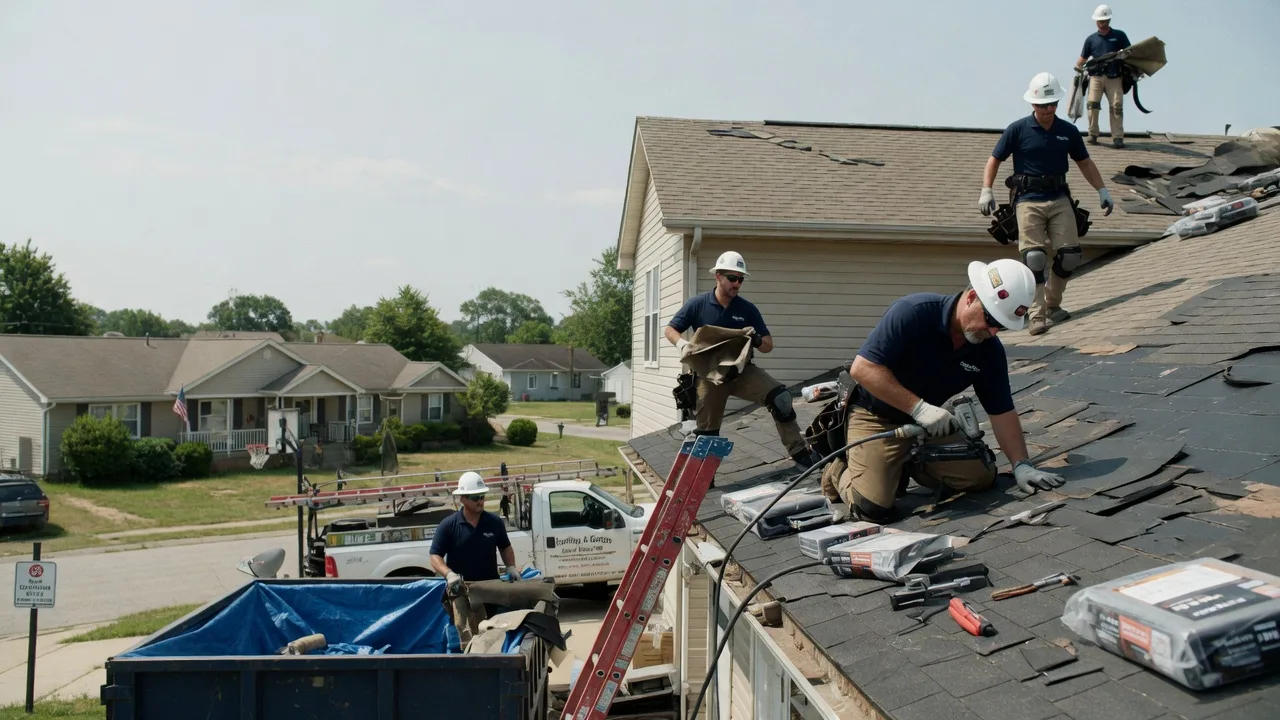 Roof Replacement in Wynnburg, TN near me
